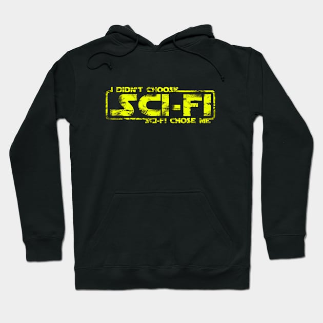 Sci-fi Hoodie by Bomdesignz